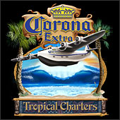 Surf Art : Corona Extra Tropical Charters