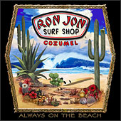 Surf Art : Ron Jon's Surf Shop Cozumel