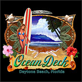Surf Art : Ocean Deck, Daytona Beach