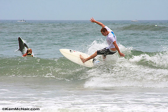 Jumping Shark of New Smyrna Beach, Frame 1